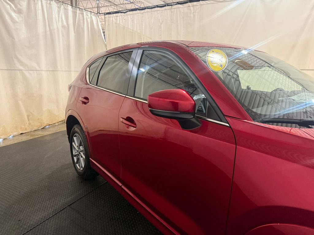 Used 2025 MAZDA CX-5 AWD 2.5 S w/ Preferred Package image 17