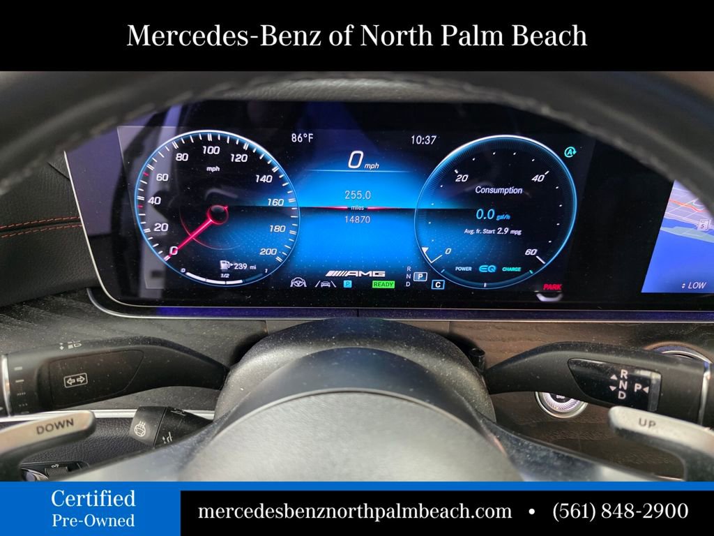 Certified 2023 Mercedes-Benz E 53 AMG 4MATIC Sedan image 21