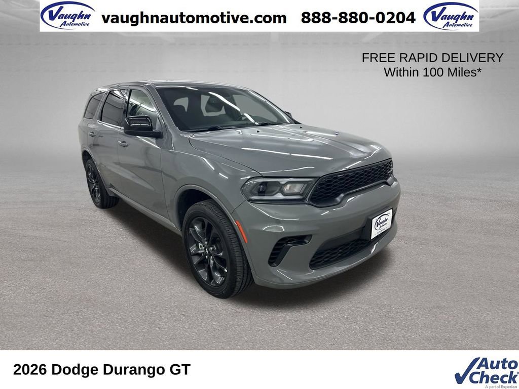 Used 2026 Dodge Durango GT