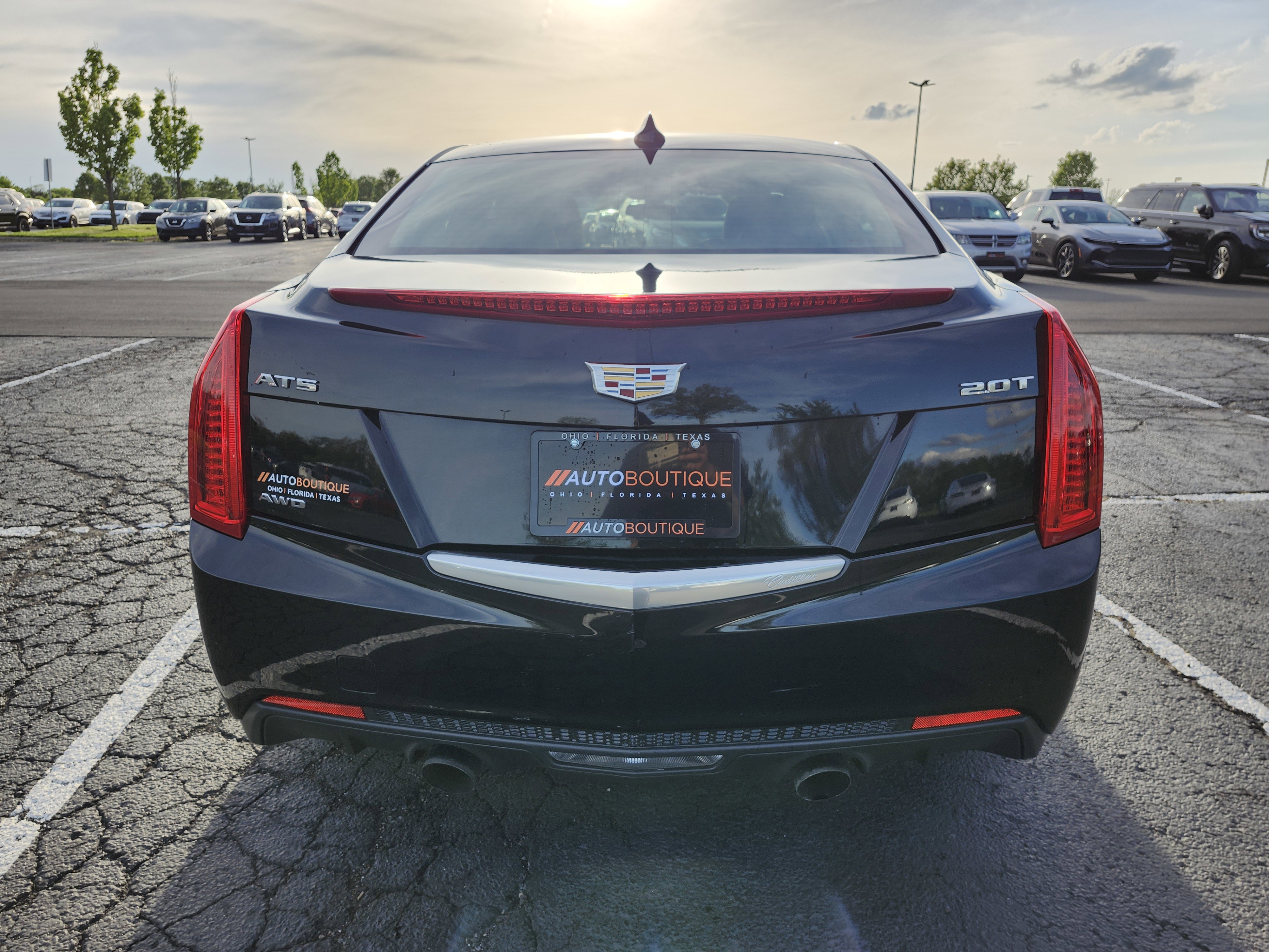 Used 2018 Cadillac ATS 2.0T AWD Sedan image 16