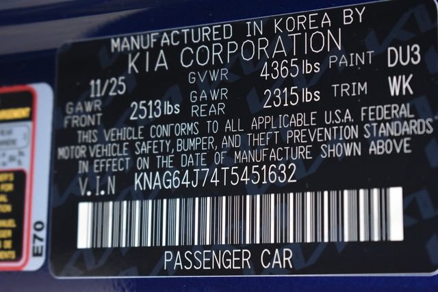 New 2026 Kia K5 GT-Line w/ GT-Line Premium Package image 37