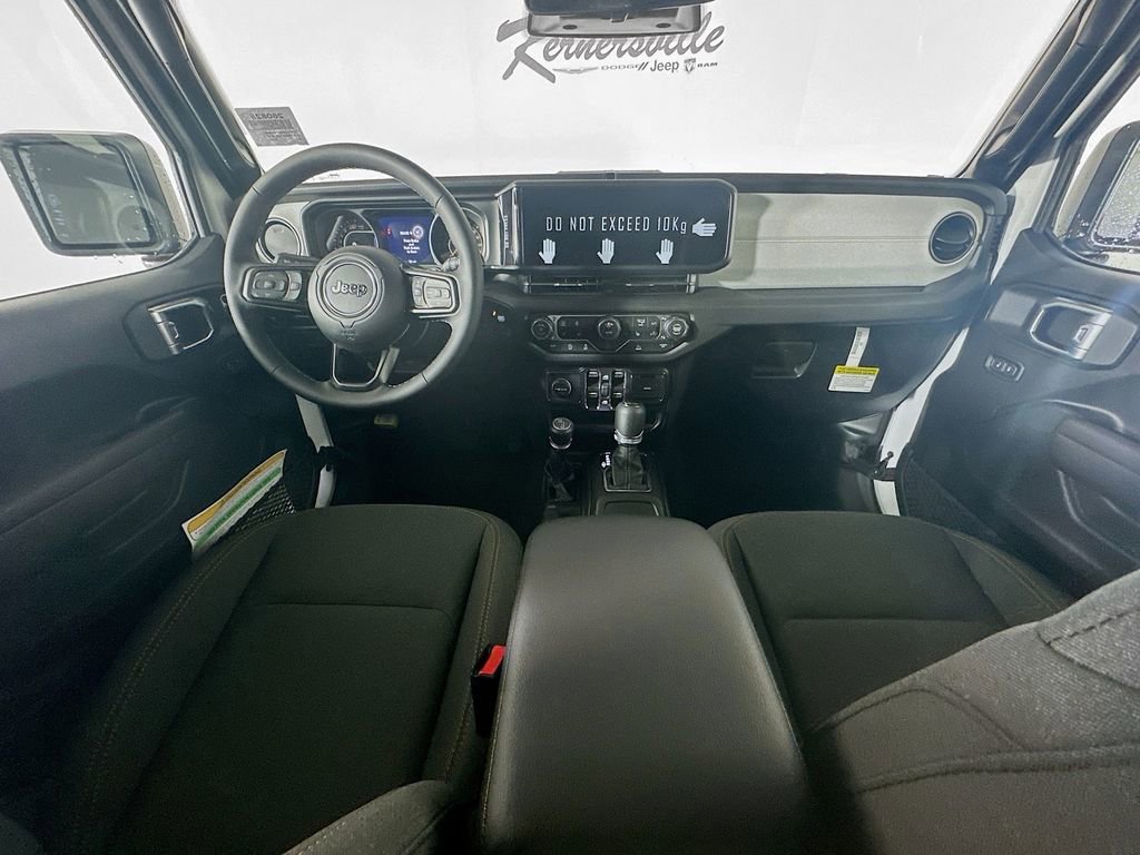 New 2026 Jeep Wrangler Sport S image 9