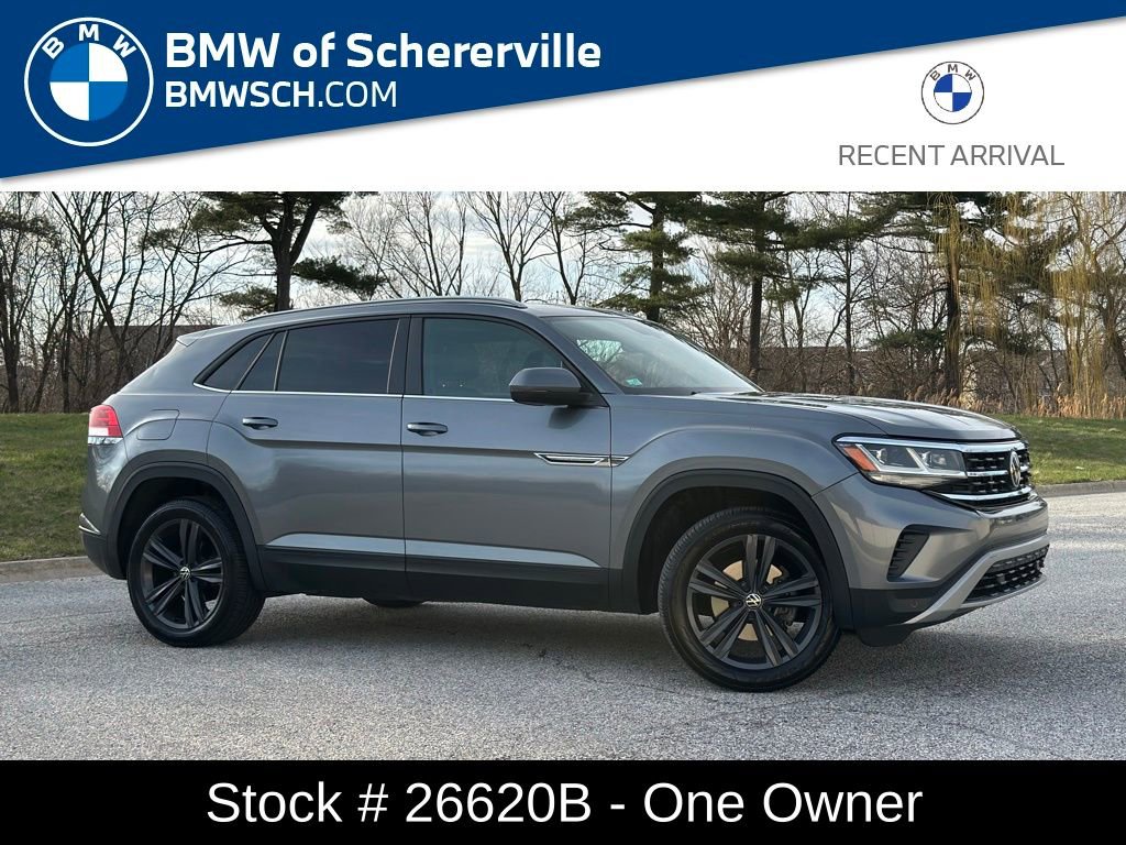 Used 2020 Volkswagen Atlas Cross Sport SE w/ Panoramic Sunroof Package image 1
