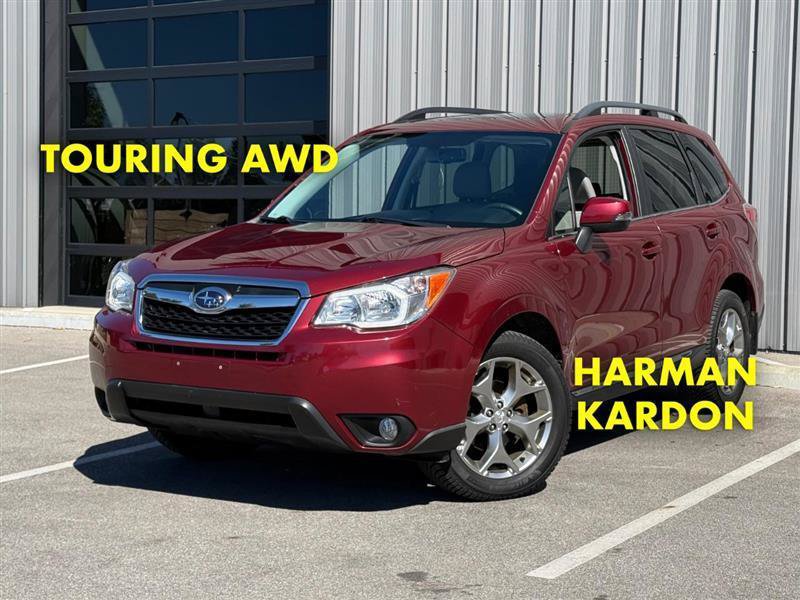 Used 2016 Subaru Forester 2.5i Touring AWD/4WD image 1
