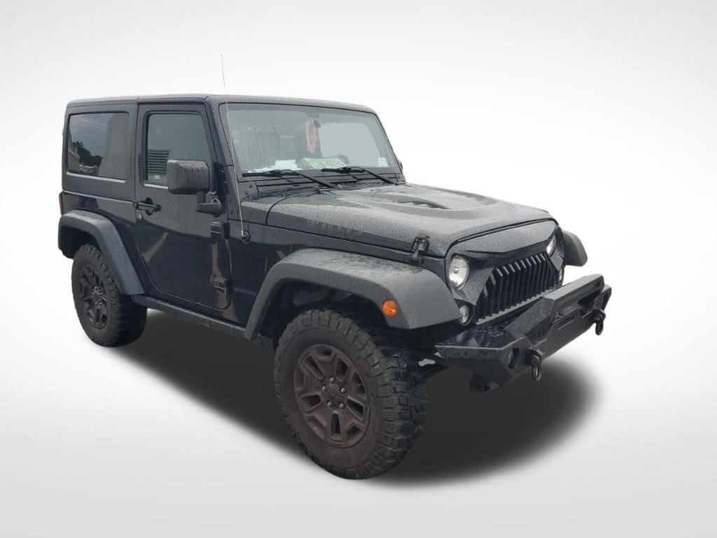 Used 2015 Jeep Wrangler Sport AWD/4WD image 9