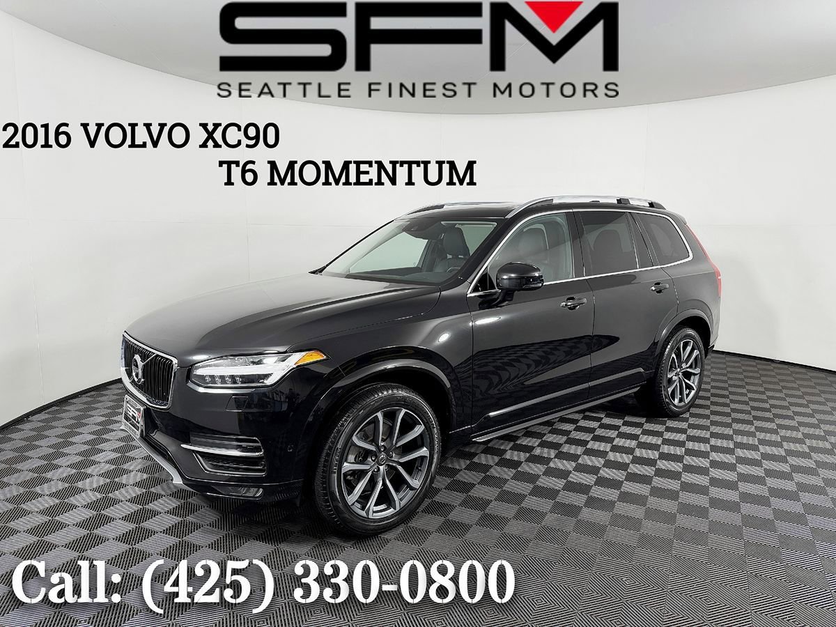 Used 2016 Volvo XC90 T6 Momentum w/ Momentum Plus Package