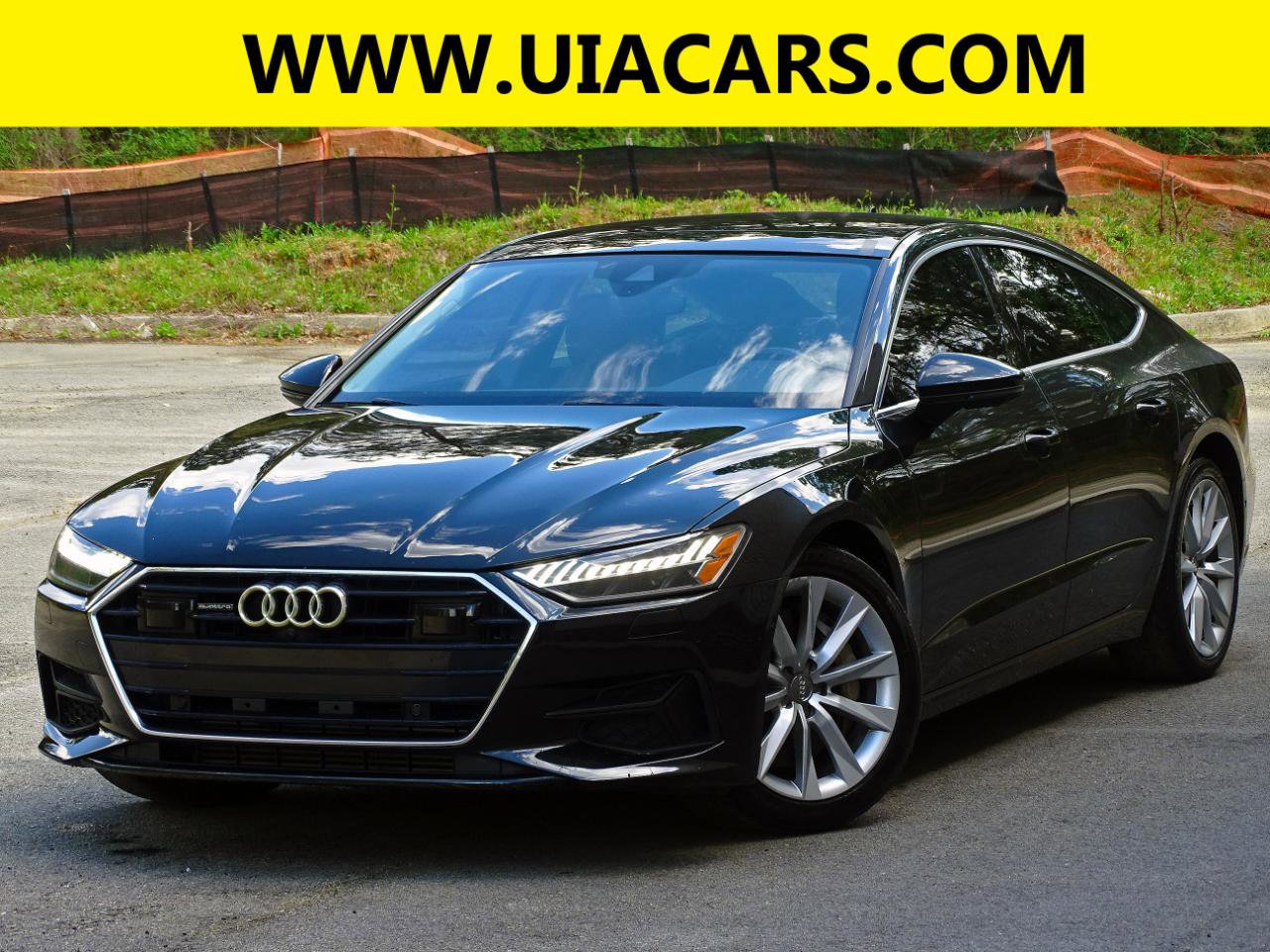 Used 2020 Audi A7 3.0T Premium Plus w/ Premium Plus Package image 2