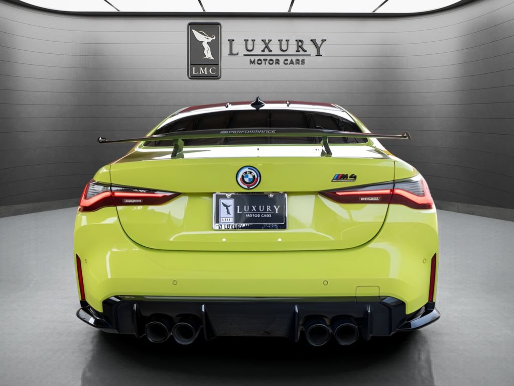 Used 2023 BMW M4 Competition w/ Executive Package RWD image 7