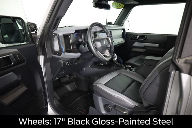 Certified 2021 Ford Bronco Black Diamond AWD/4WD image 32