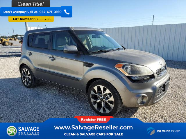 Used 2013 Kia Soul ! w/ Premium Pkg image 5