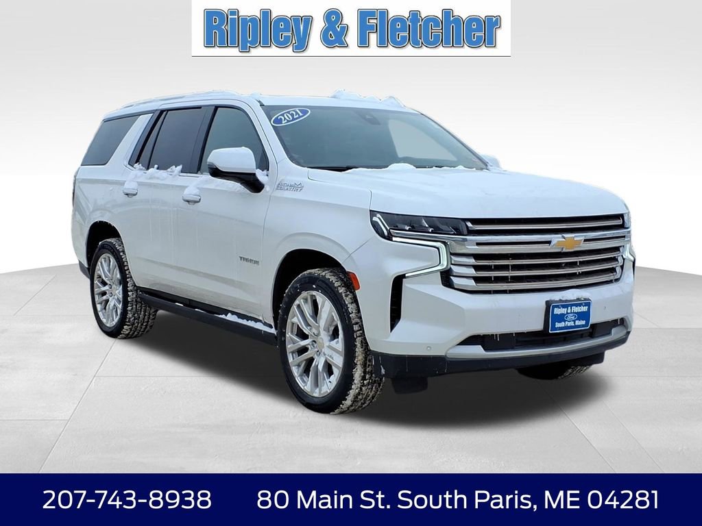 Used 2021 Chevrolet Tahoe High Country w/ Premium Package image 3