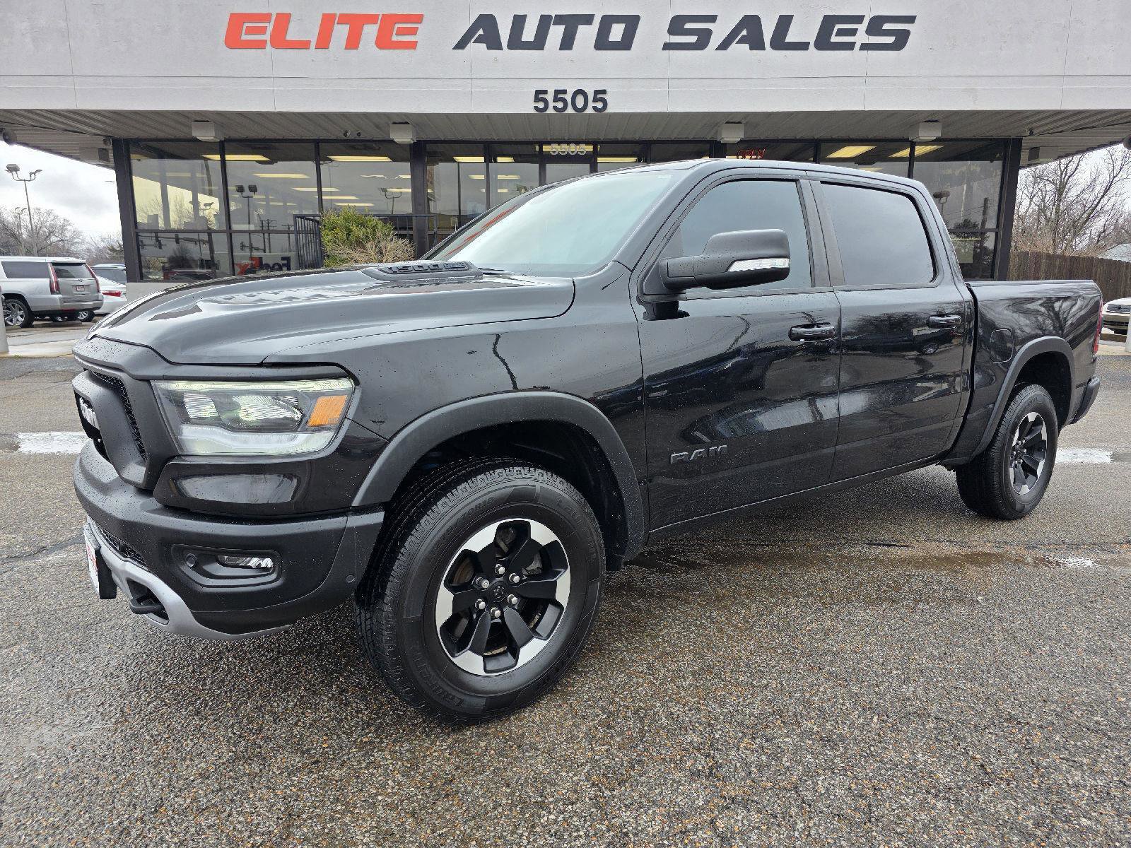 Used 2021 RAM 1500 Rebel w/ Rebel Level 2 Equipment Group