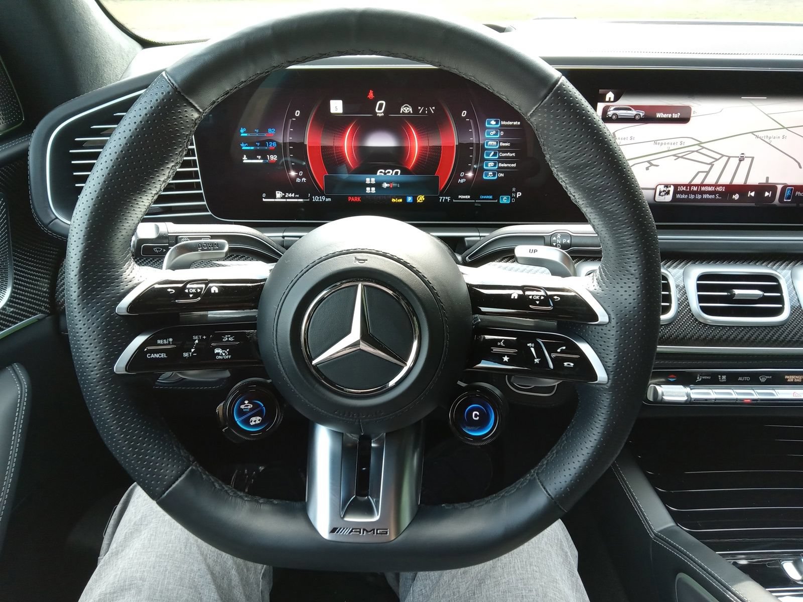 Used 2025 Mercedes-Benz GLS 63 AMG 4MATIC image 15