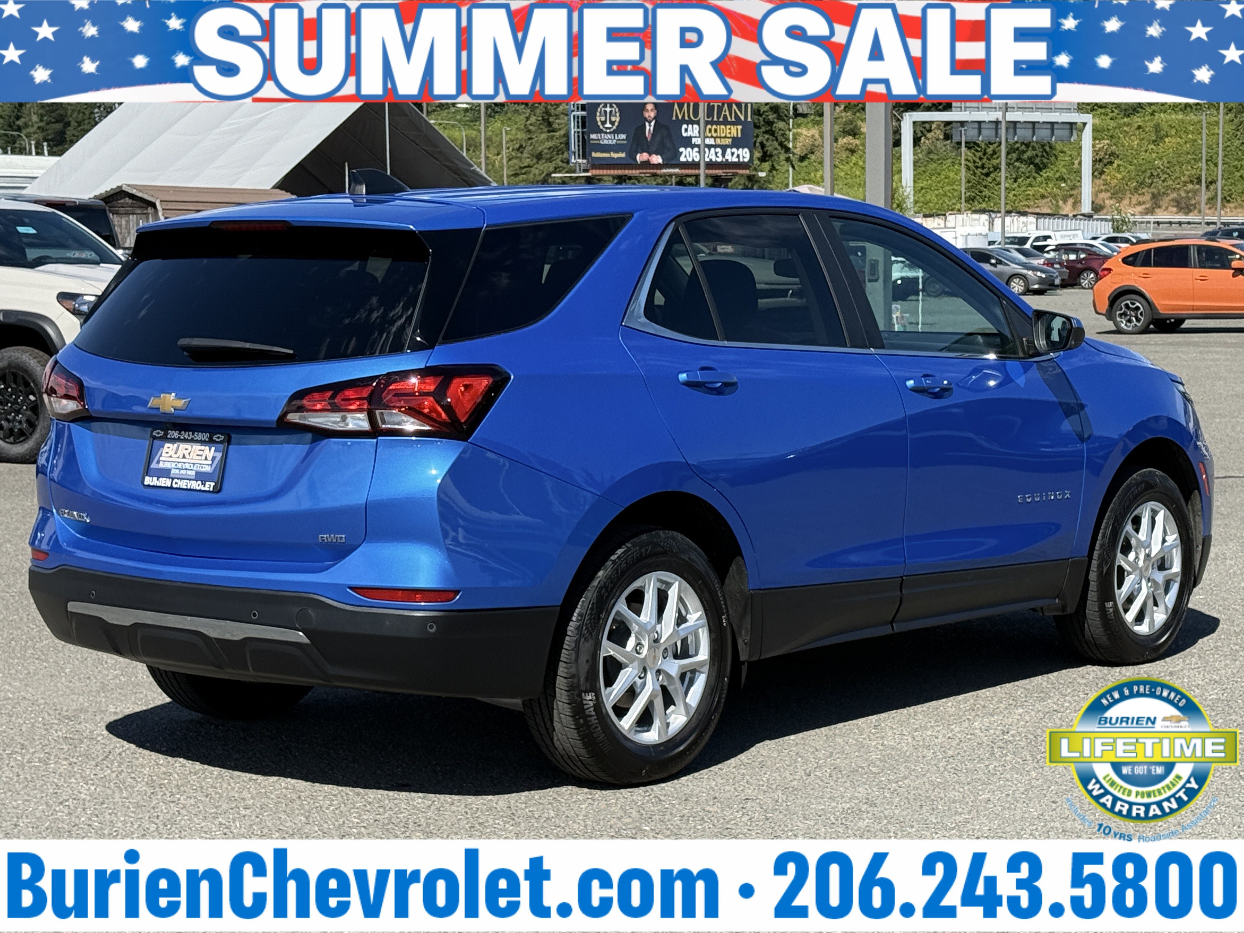 Used 2024 Chevrolet Equinox LT AWD/4WD image 5