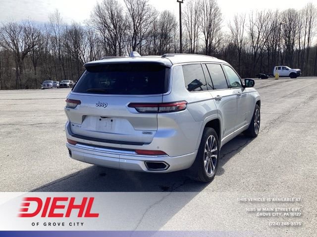 Used 2021 Jeep Grand Cherokee L Overland image 7