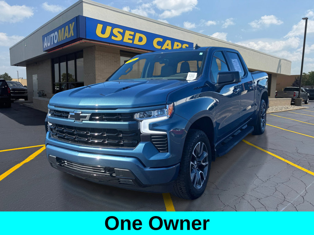 Used 2024 Chevrolet Silverado 1500 RST w/ Convenience Package II