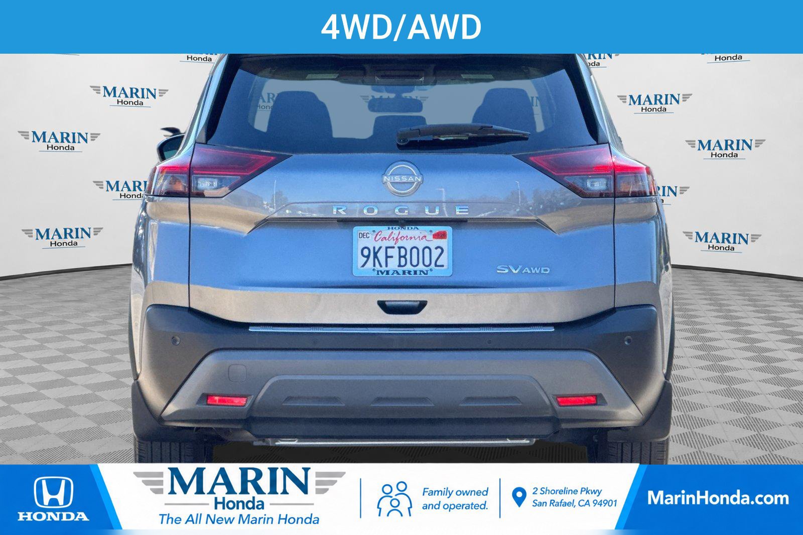 Used 2023 Nissan Rogue SV AWD/4WD image 4