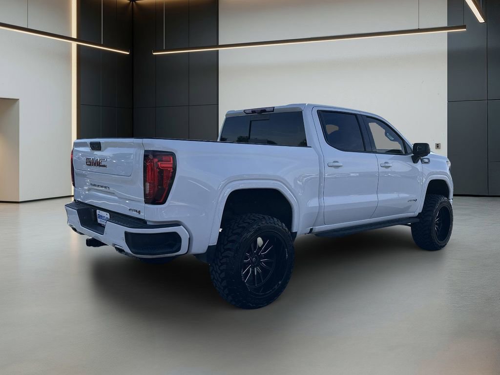 Used 2022 GMC Sierra 1500 AT4 w/ AT4 Premium Package AWD/4WD image 5