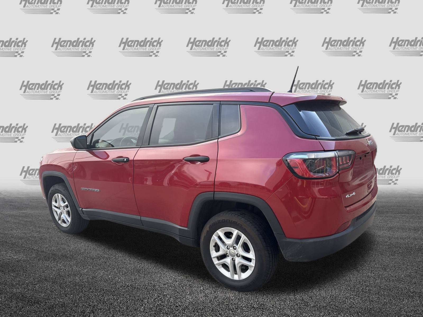 Used 2018 Jeep Compass Sport image 8