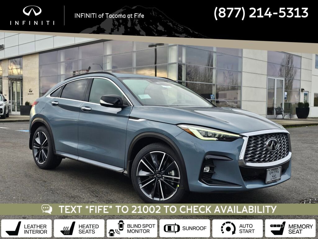 New 2025 INFINITI QX55 Essential