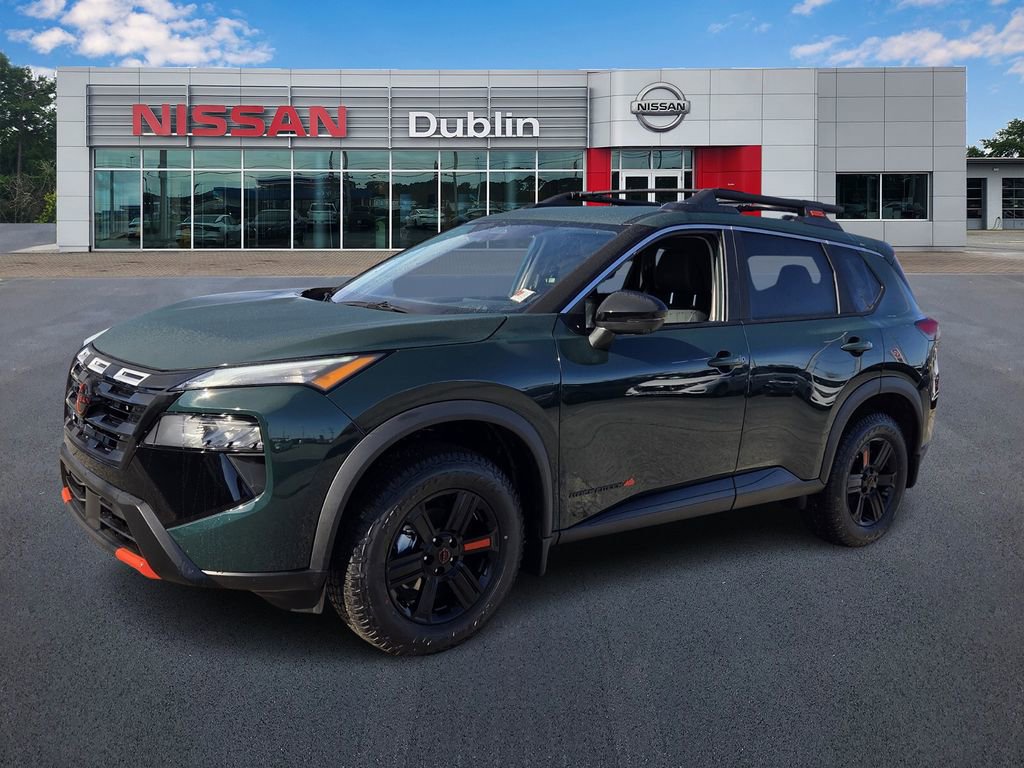 New 2026 Nissan Rogue SV w/ Rock Creek Premium Package AWD/4WD image 1