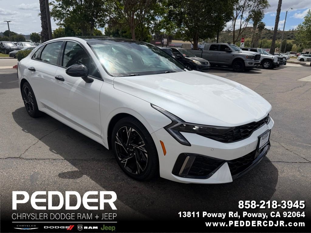Used 2025 Kia K5 GT-Line w/ GT-Line Premium Package