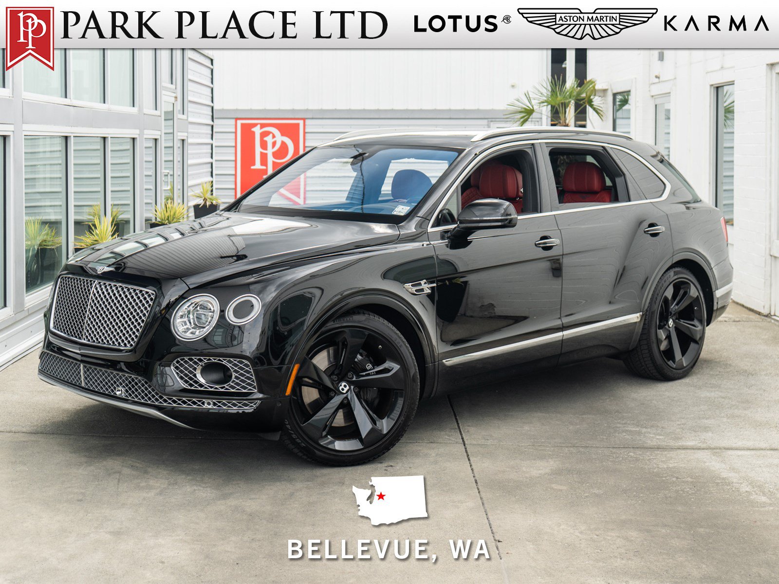 Used 2017 Bentley Bentayga