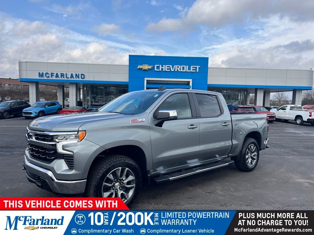 New 2026 Chevrolet Silverado 1500 LT