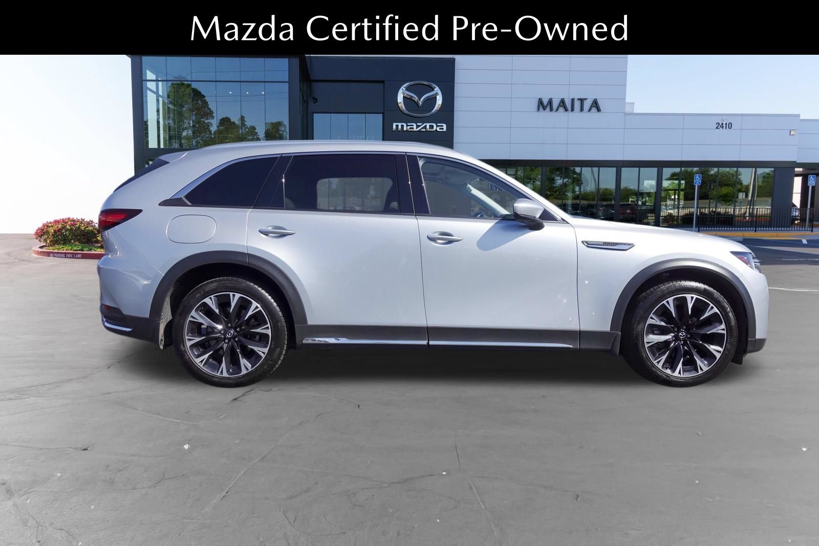 Certified 2024 MAZDA CX-90 Plug-In Hybrid w/ Premium Pkg AWD/4WD image 2