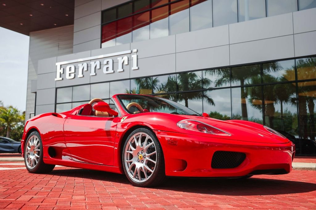 Used 2005 Ferrari 360 Spider image 24
