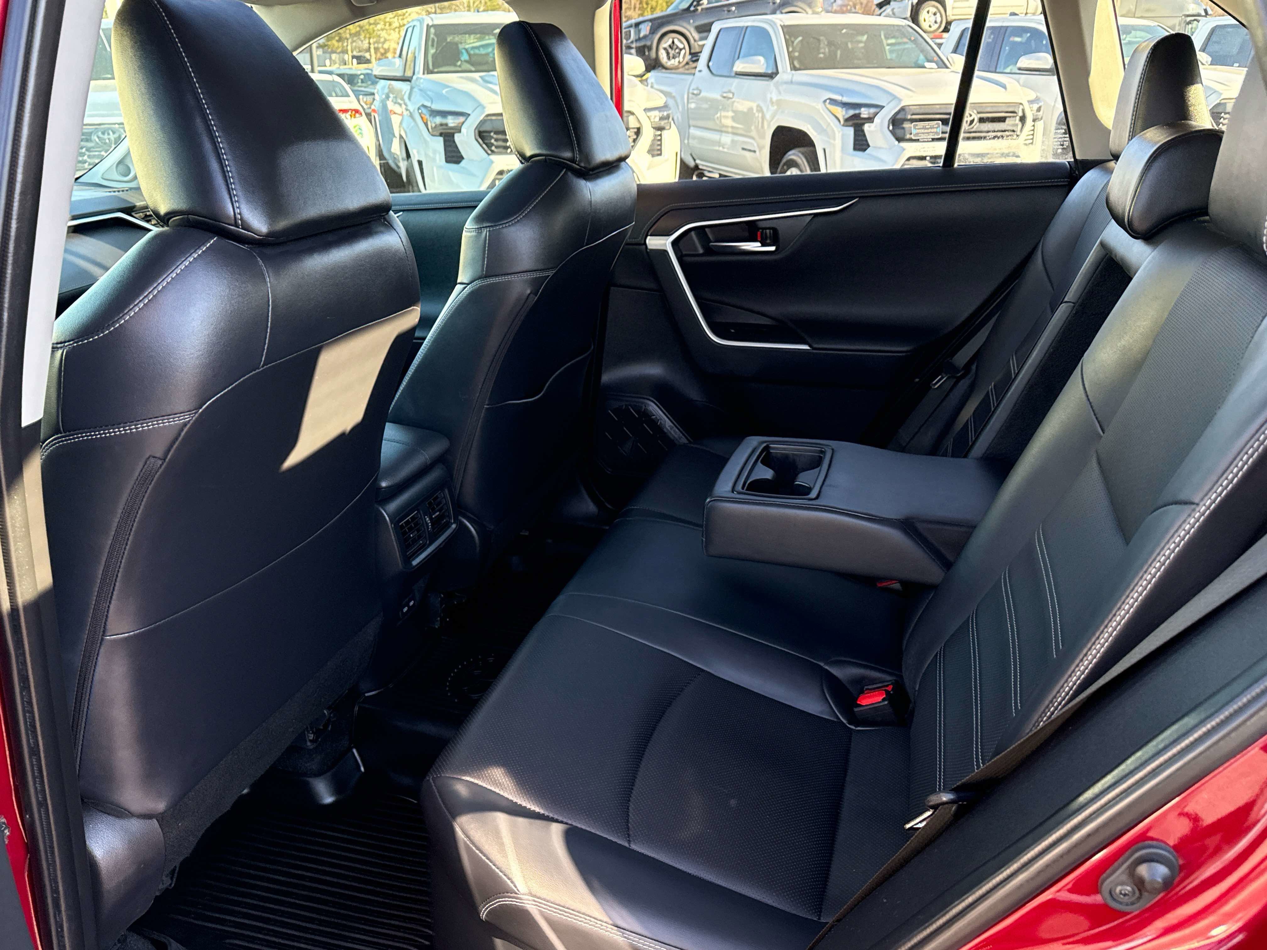 Used 2022 Toyota RAV4 Limited w/ Limited Grade Weather Package image 13