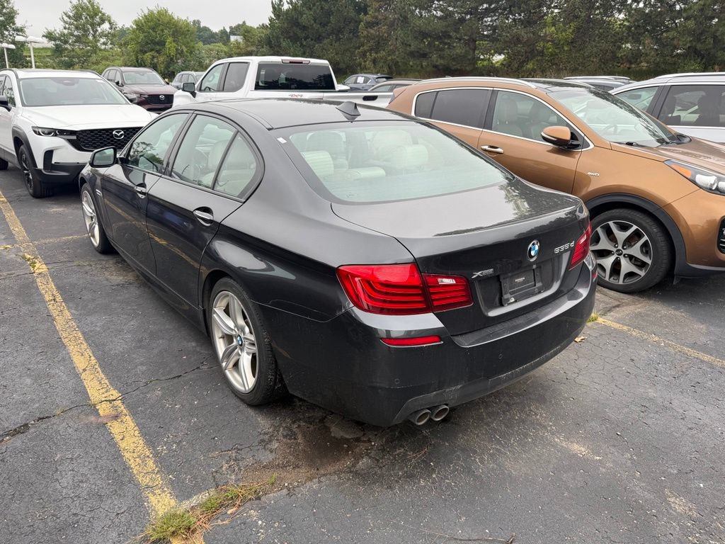 Used 2014 BMW 535d xDrive AWD/4WD image 2