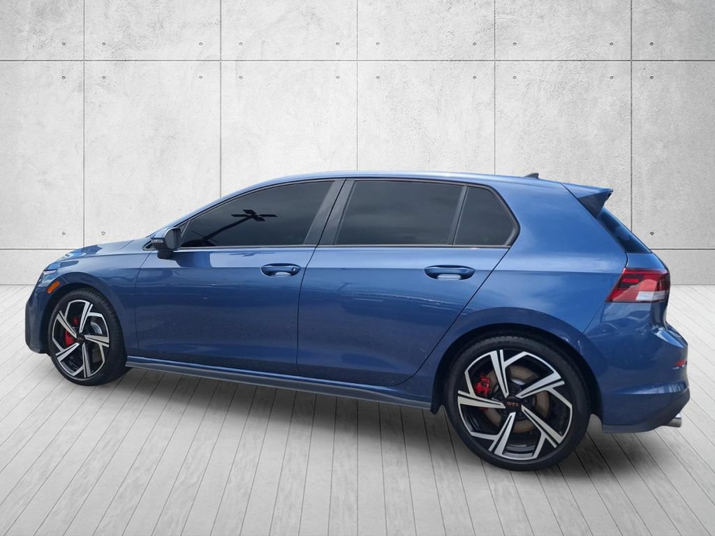 Used 2026 Volkswagen GTI SE FWD image 7