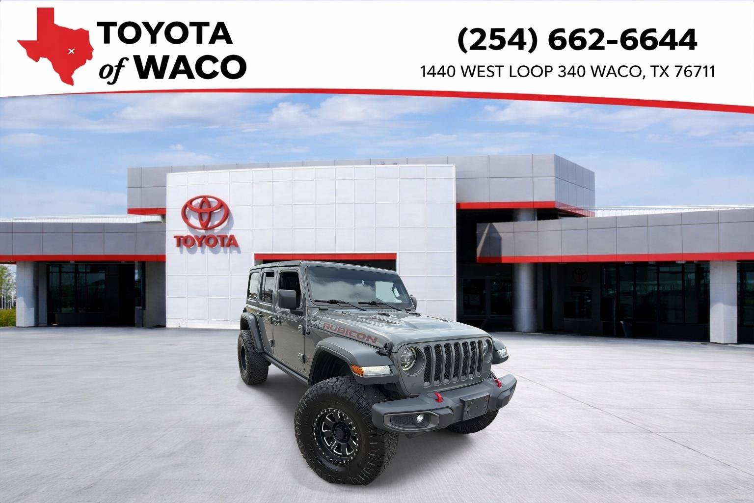 Used 2020 Jeep Wrangler Unlimited Rubicon AWD/4WD image 1