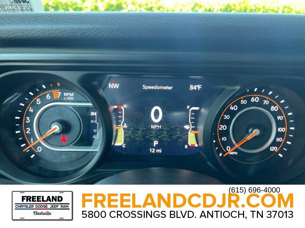 New 2025 Jeep Gladiator Sport AWD/4WD image 9