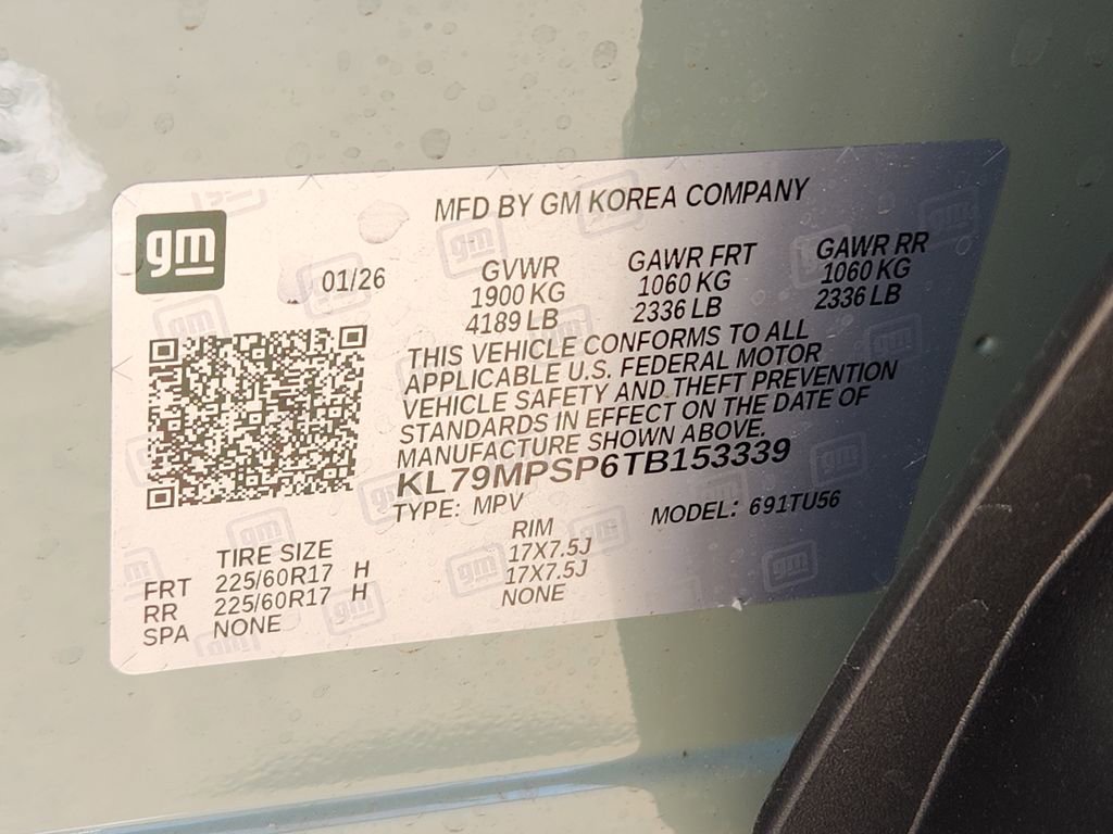 New 2026 Chevrolet TrailBlazer LT FWD image 23