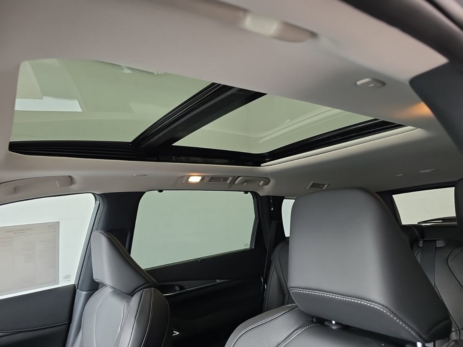 New 2026 INFINITI QX60 Luxe w/ Cargo Package image 47