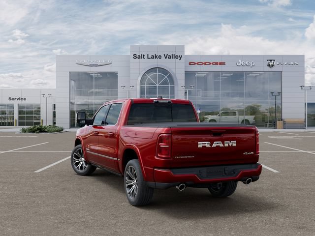 New 2026 RAM 1500 Tungsten w/ Towing Technology Group AWD/4WD image 3