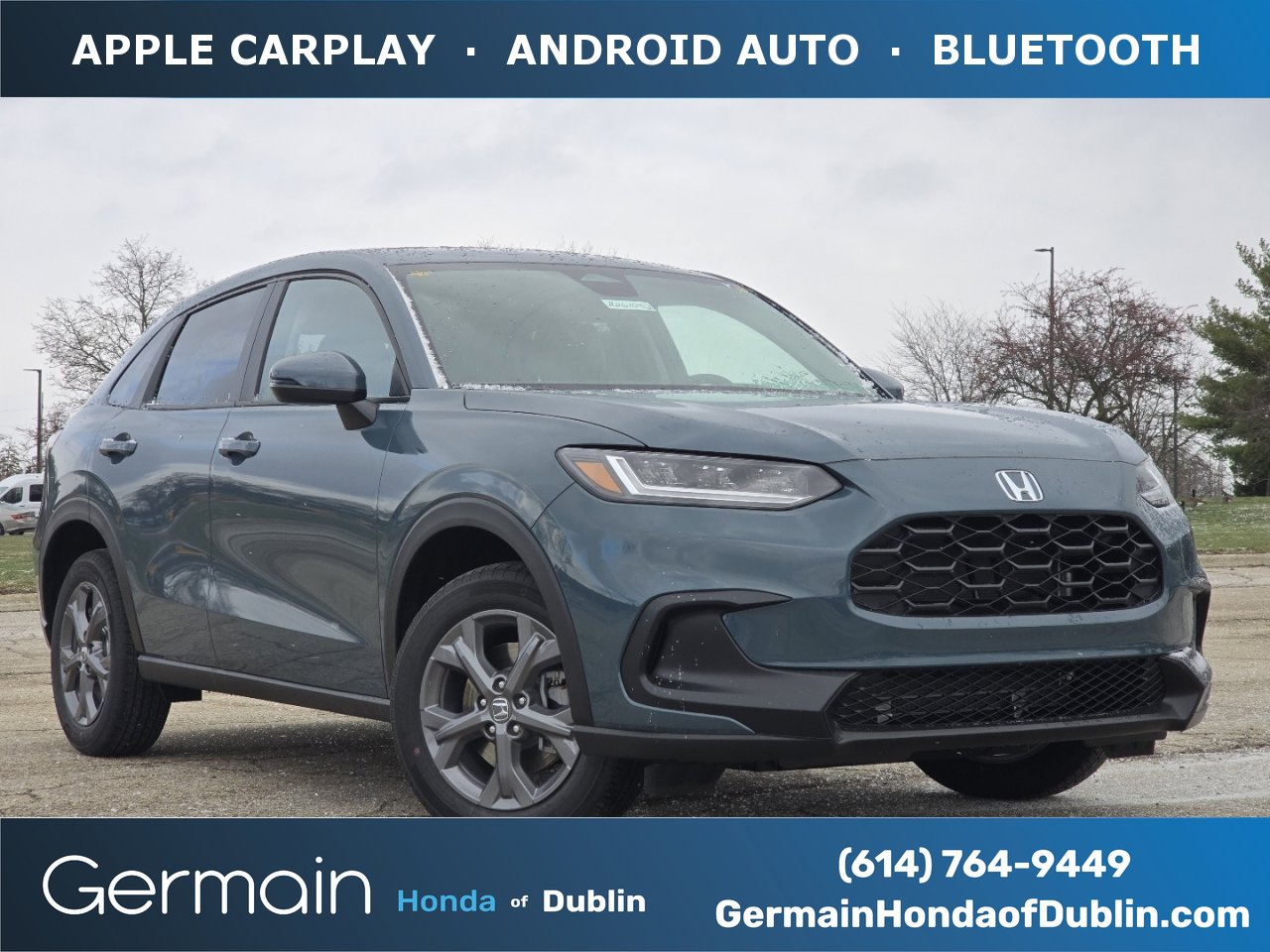 New 2026 Honda HR-V LX