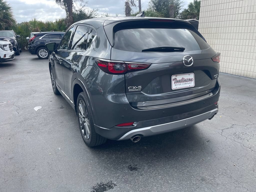Used 2024 MAZDA CX-5 Signature AWD/4WD image 3
