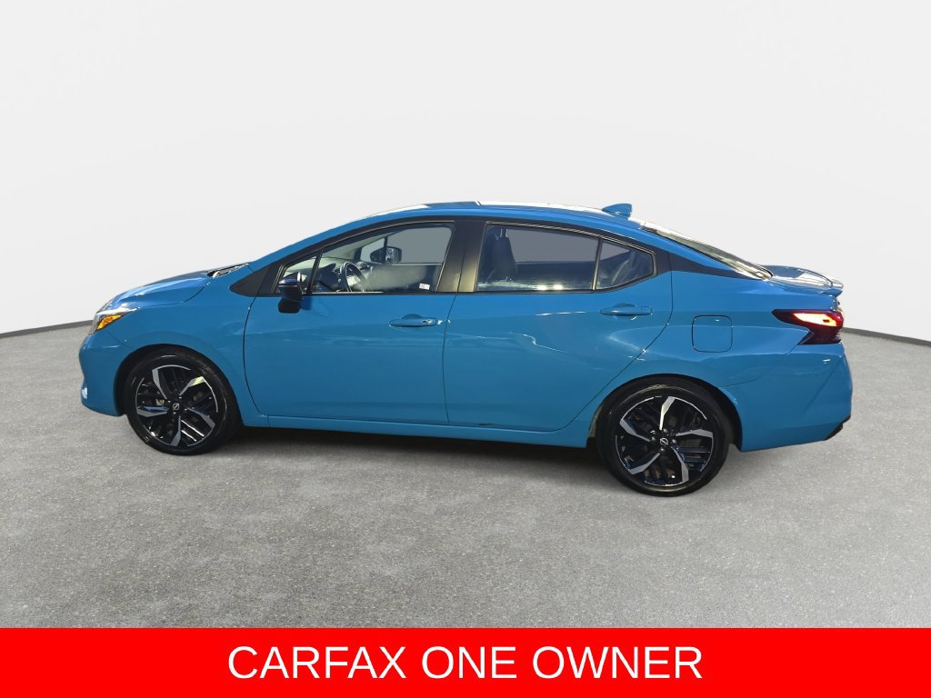 Used 2025 Nissan Versa SR FWD image 8