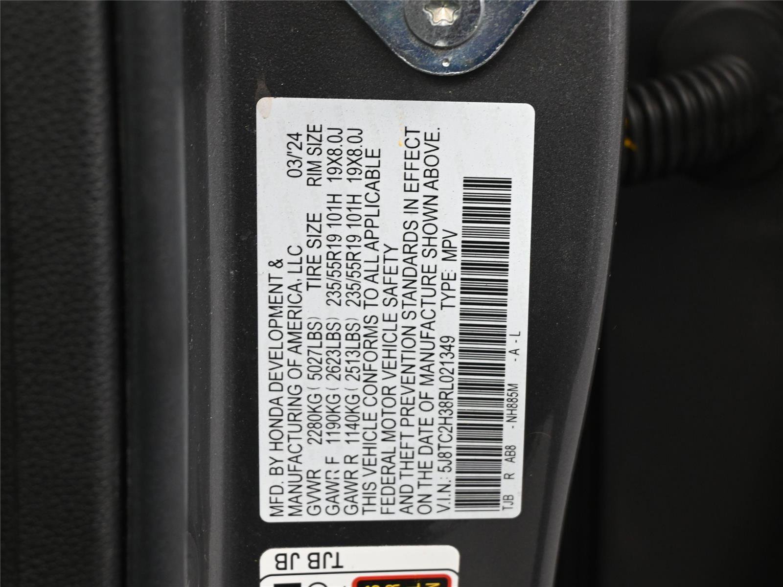 Certified 2024 Acura RDX SH-AWD image 26