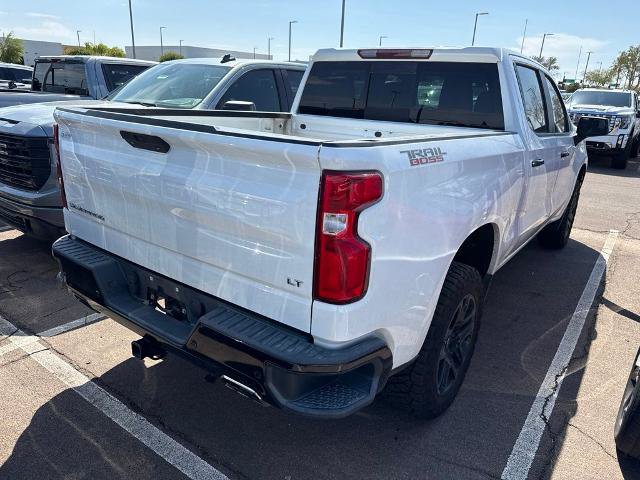 Used 2021 Chevrolet Silverado 1500 LT Trail Boss w/ Convenience Package II AWD/4WD image 4
