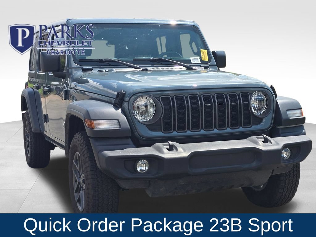 Used 2024 Jeep Wrangler Unlimited Sport