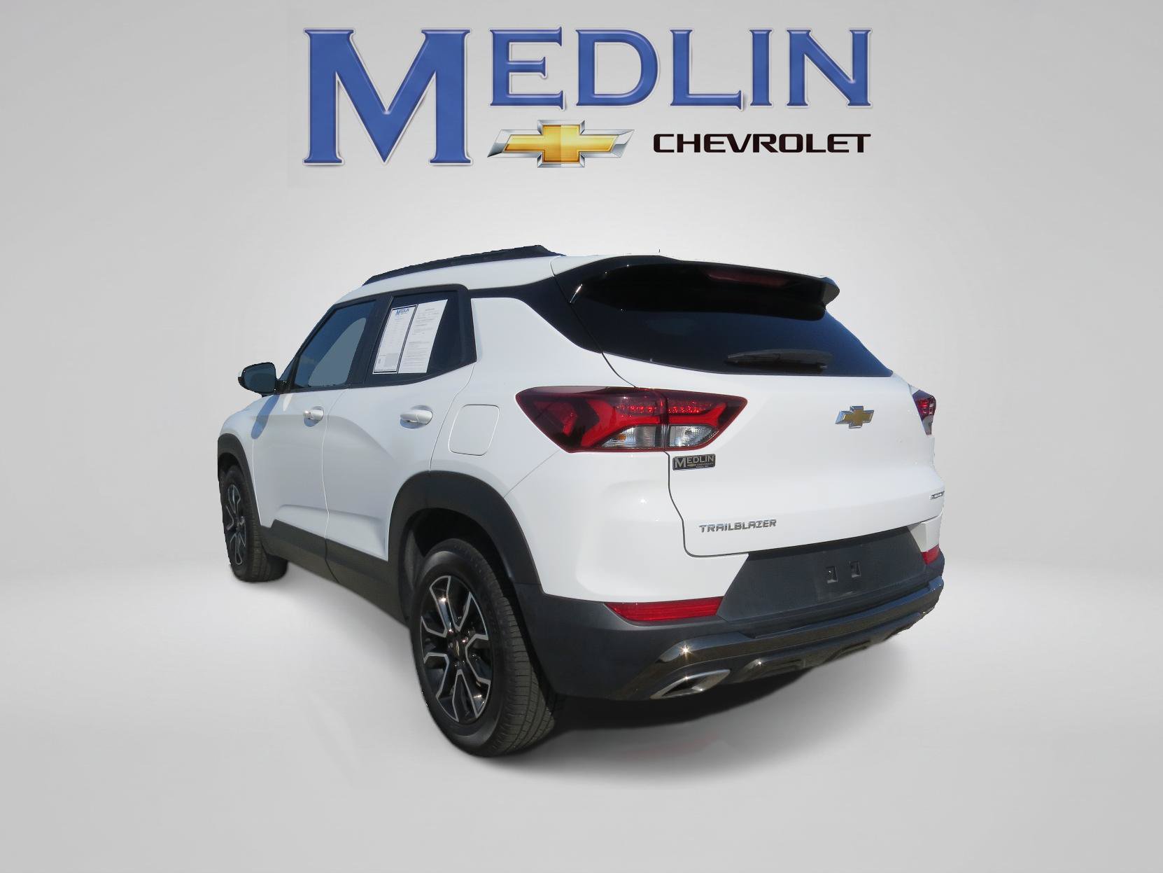 Used 2022 Chevrolet TrailBlazer ACTIV FWD image 3