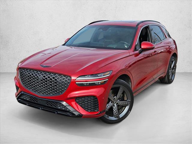 Used 2022 Genesis GV70 3.5T Sport w/ Sport Prestige Package image 1