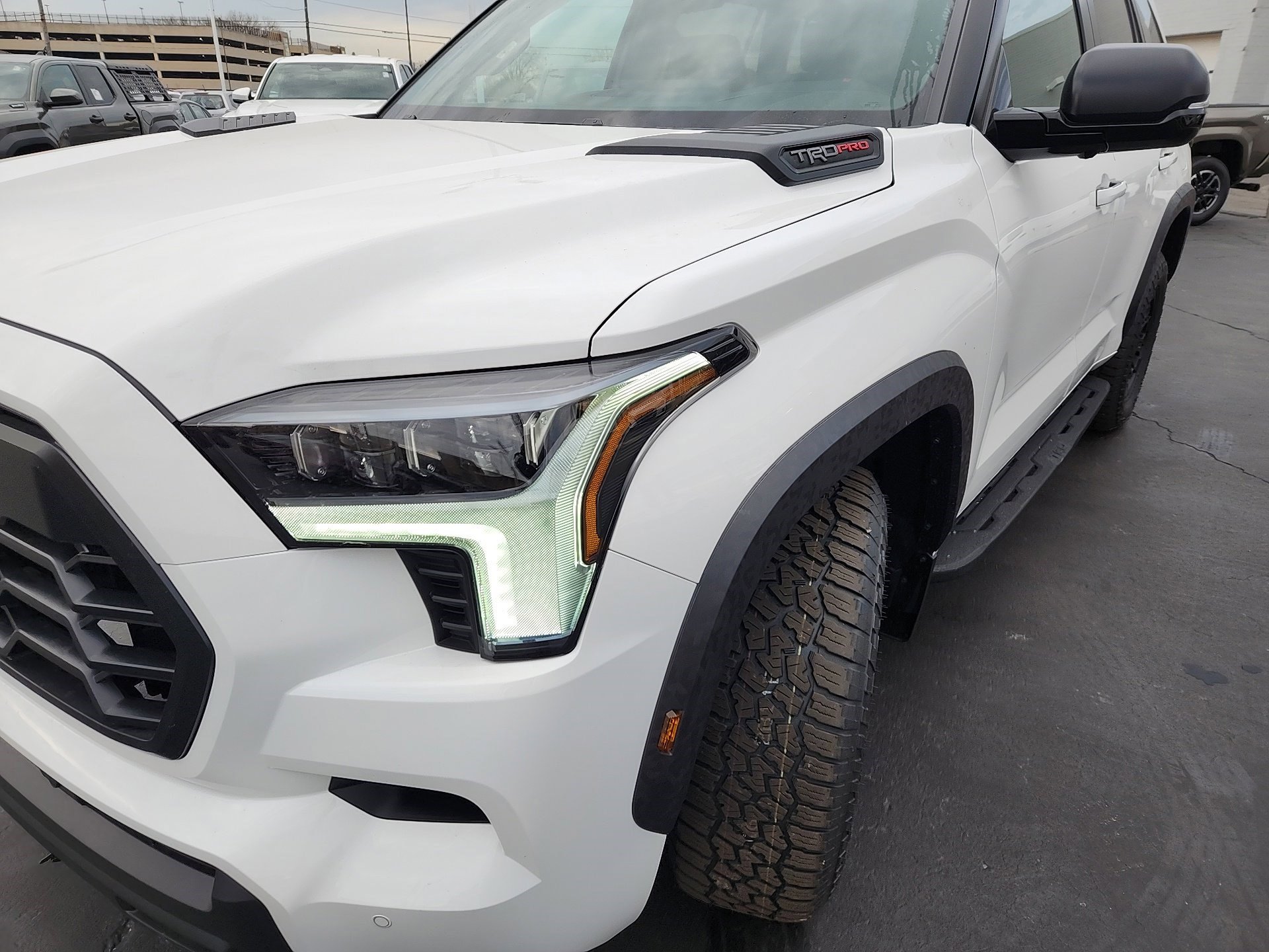 New 2026 Toyota Sequoia TRD Pro image 9