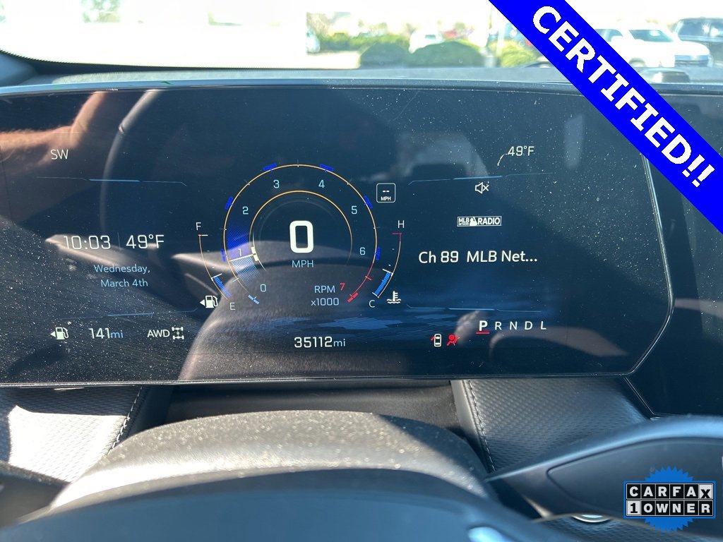 Certified 2025 Chevrolet Equinox LT w/ Convenience Package II image 13