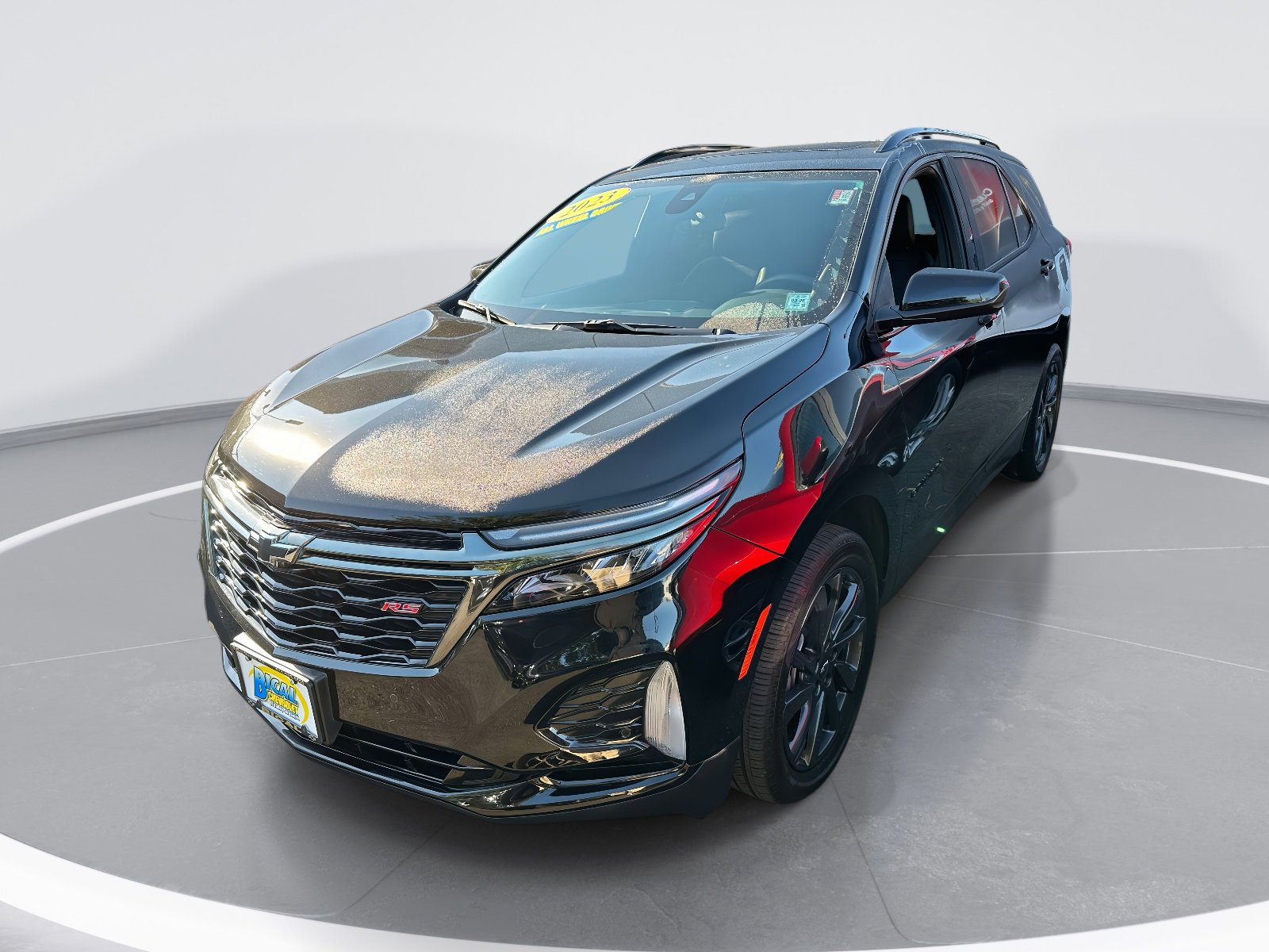 Certified 2023 Chevrolet Equinox RS image 3