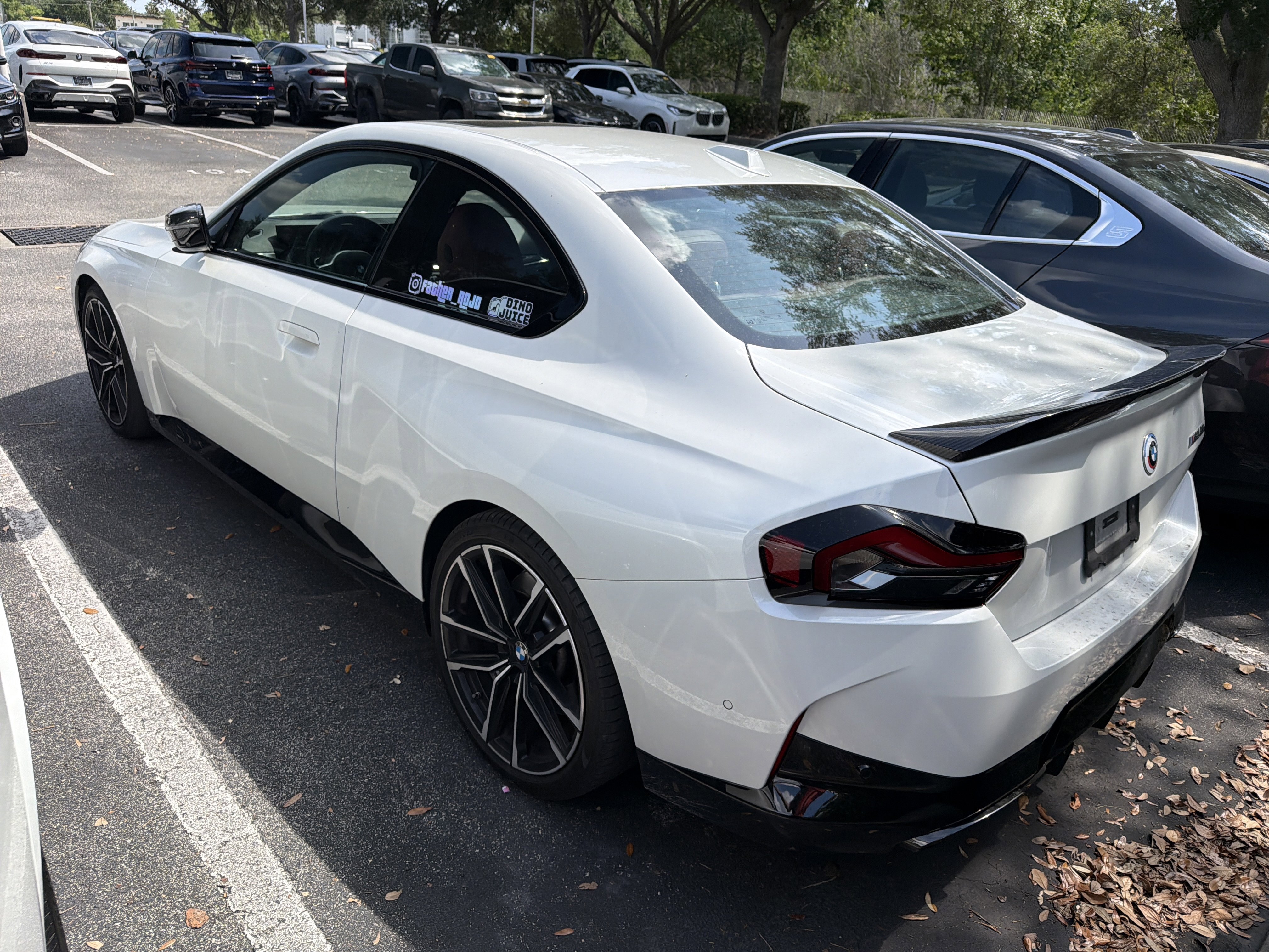 Certified 2024 BMW M240i Coupe w/ Premium Package RWD image 3